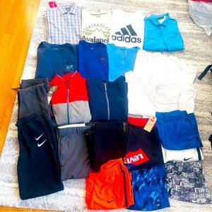 Boy's XL Clothing Bundle (x25)